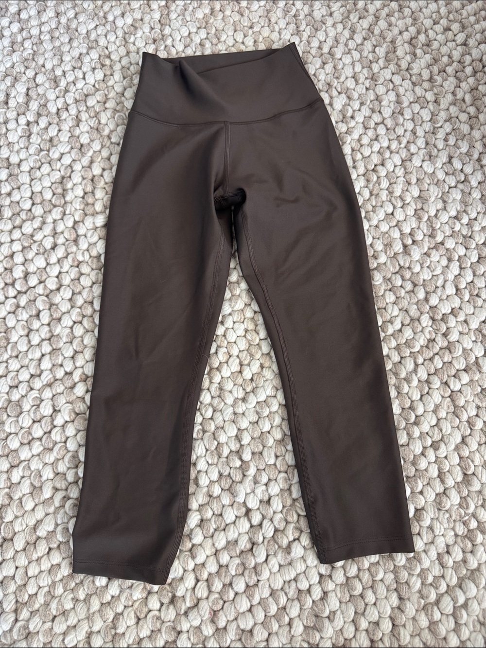 ALO 7/8 High-Waist Airlift legging - Espresso - 21” inseam